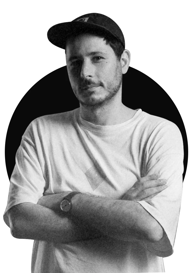 Matteo Daneluzzi, sviluppatore web freelance a Barcellona